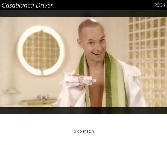 Vignette : Casablanca Driver